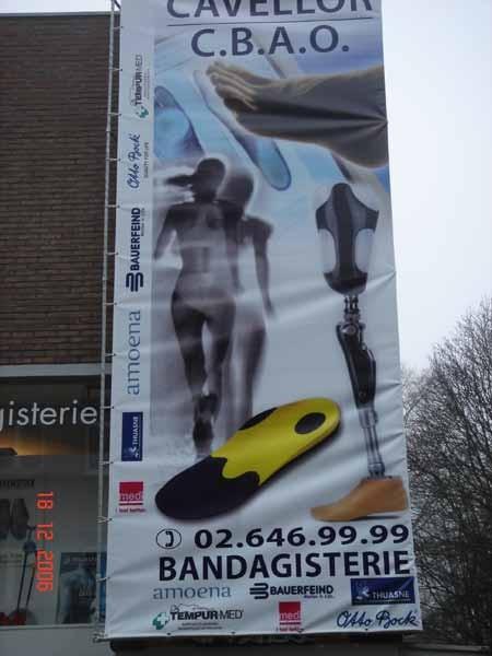 affiche bandagisterie