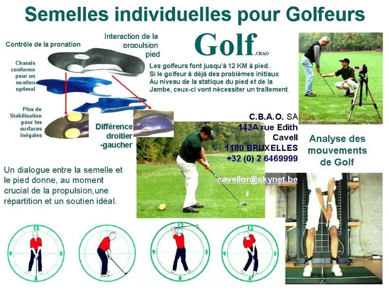 semelles orthopédiques sportifs