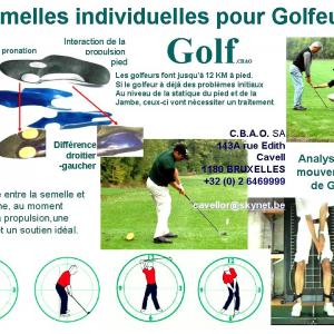 Réalisation de semelles orthopédiques pour sportifs Réalisation de semelles orthopédiques pour sportifs